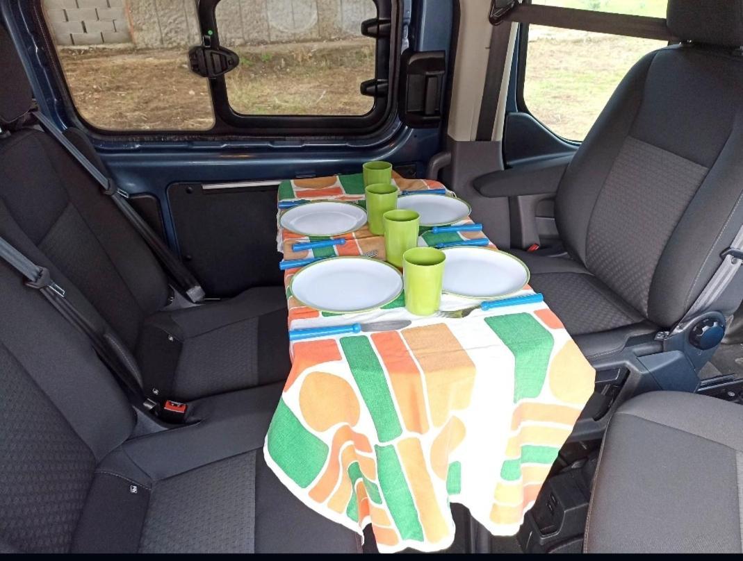 Ford Transit Custom Camper Otel PMI Dış mekan fotoğraf