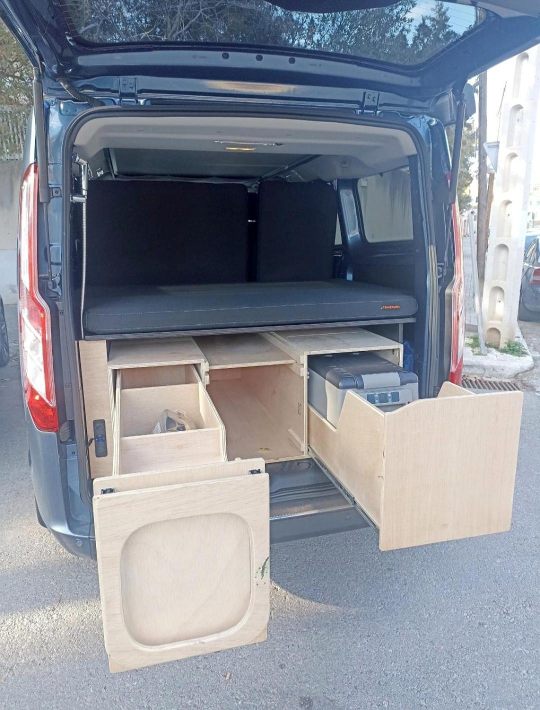 Ford Transit Custom Camper Otel PMI Dış mekan fotoğraf