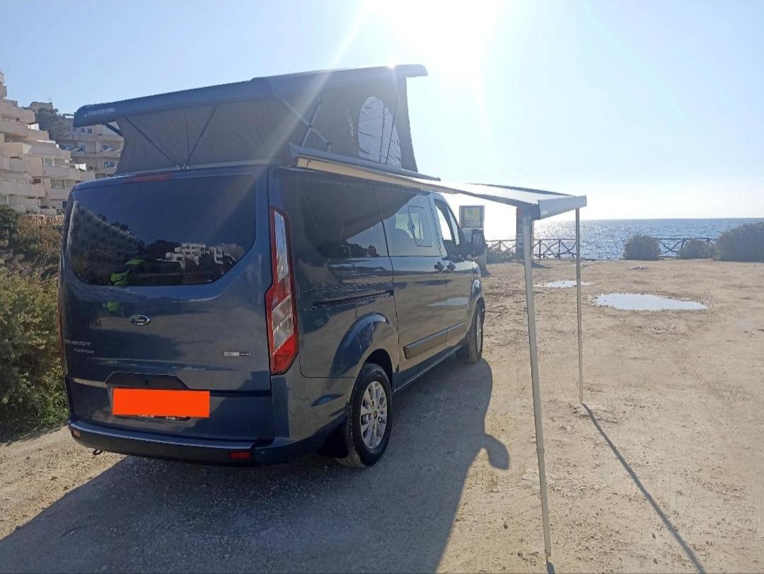 Ford Transit Custom Camper Otel PMI Dış mekan fotoğraf
